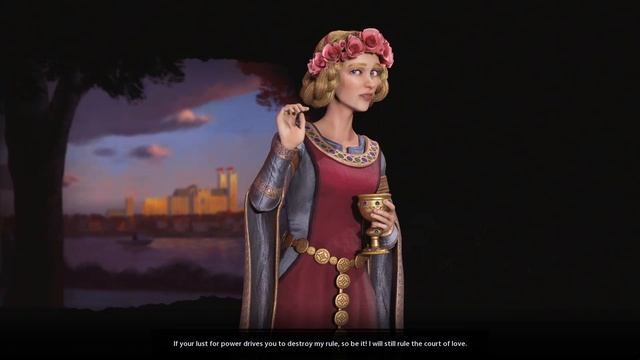 Sid Meier's Civilization VI: Gathering Storm - Eleanor (England) Defeated смотреть онлайн