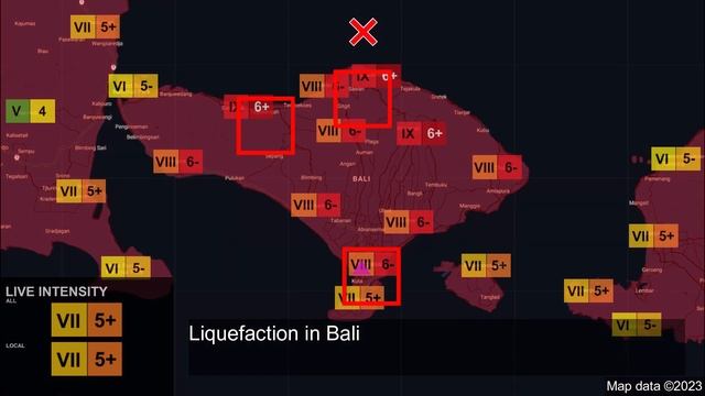 M 7.3 Bali Earthquake (22/11/1815) смотреть онлайн