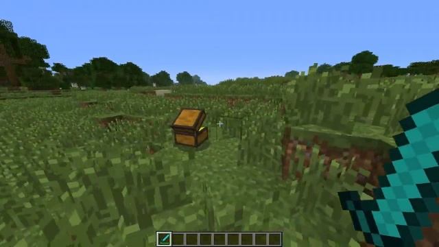 Minecraft Mod! - Treasure Chest (Rewards, Diamonds, Iron, Cake & more!) смотреть онлайн