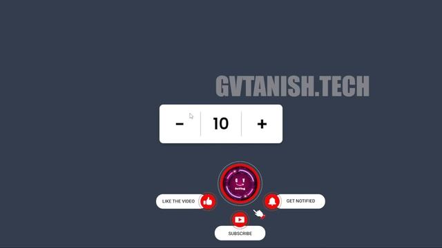 Increment and Decrement Number | JS | G V TANISH VETTRIVEL | #50DaysOfCode | G V #deVlog смотреть онлайн