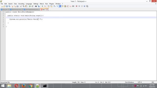 How to Run Java Program in Command Prompt in Windows 7/8/10 смотреть онлайн