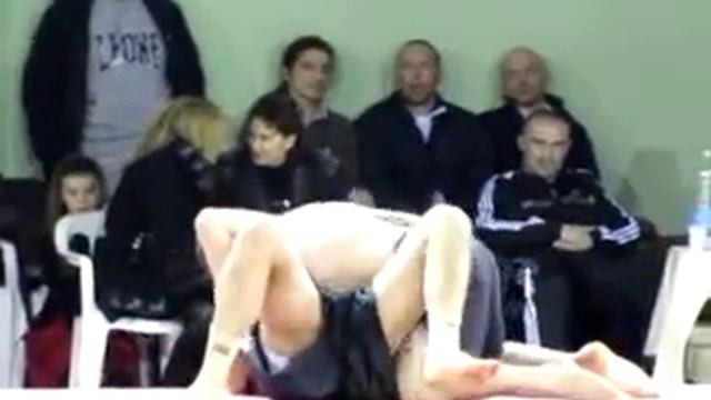 MMA Sanda Extreme - Francesco De Tulio (CSWK - Aeterna JJ) Vs Stefanescu Liviu, Pescara 18/02