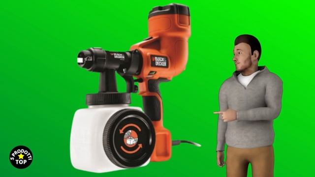 PISTOLA A SPRUZZO PER VERNICIARE - Le 5 Migliori Pistole a Spruzzo per verniciare (2023) смотреть онлайн