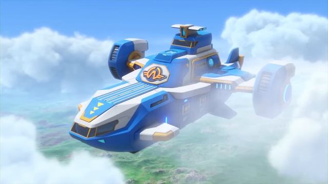 [SUPERWINGS6] Golden Delivery Disaster and more | Superwings World Guardians | S6 EP11-20 смотреть онлайн