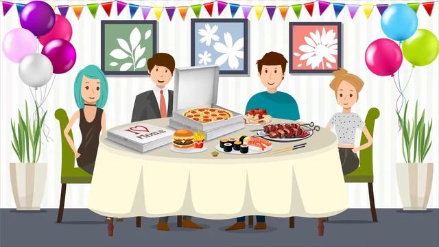 Доставка еды 