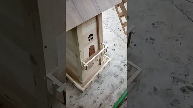 Мельница из дерева своими руками! смотреть онлайн