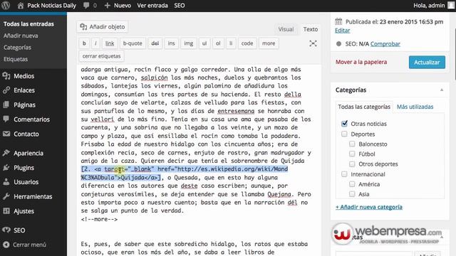 Como añadir notas elegantes en tus artículos de WordPress смотреть онлайн