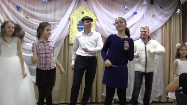 Сказка ЗОЛУШКА . Капустник группы "Конфетти" смотреть онлайн