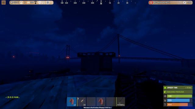 RUST Crashing The Server On RF