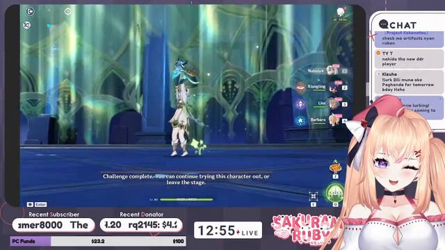 【Genshin Impact】NAHIDAAAAAAAAAAAAA【PH Vtuber】 смотреть онлайн