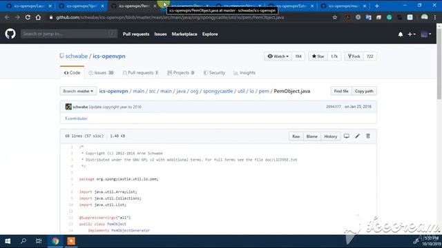 Navigate through modules, classes and declarations in GitHub like an IDE смотреть онлайн
