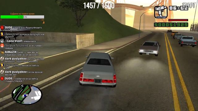 ПРОХОДИМ GTA SAN ANDREAS | РУССКАЯ ОЗВУЧКА| ОБЩЕНИЕ СО ЗРИТЕЛЯМИ | #4 смотреть онлайн