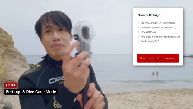 Insta360 X3 & Insta360 X4 Invisible Dive Case Review + 10 Pro Tips And FREE LUT!-(720p)