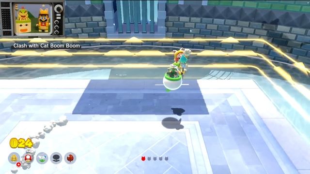 We made Bowser's Fury with LEGO Mario смотреть онлайн