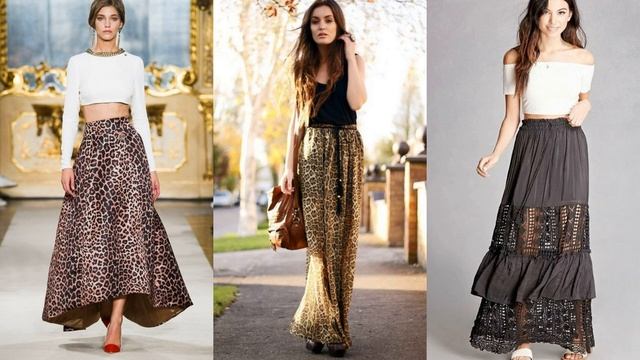 ТРЕНДОВЫЕ ДЛИННЫЕ ЛЕТНИЕ ЮБКИ /ЖЕНСКАЯ МОДА/НОВИНКИ смотреть онлайн
