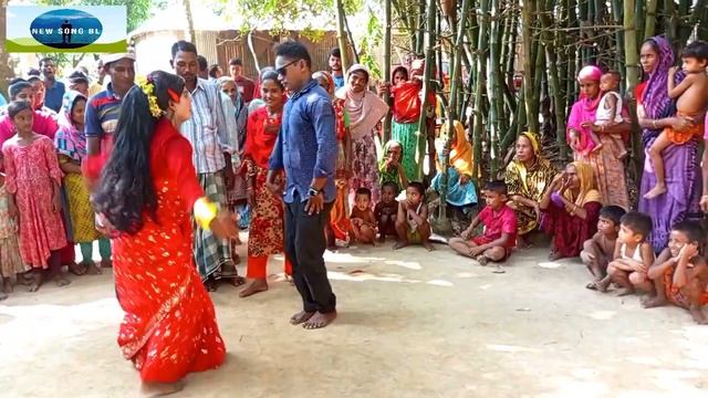 Bangladeshi New Biyer Git/পাত্রের বনাই টা কি বাওয়ান বাওয়াইছে /আদুরী গান বিয়ে বাড়ীতে নাচ/new Song Bl