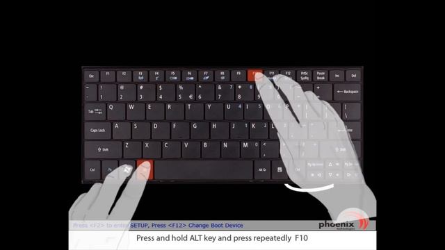 Acer eRecovery - Restore Windows from the Recovery Partition (English) смотреть онлайн