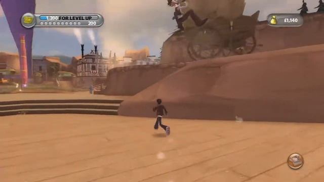 THRILLVILLE OFF THE RAILS #1 THE NOSTALGIA