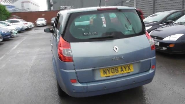Renault GRAND SCENIC 2.0 VVT Dynamique 5dr U24157 смотреть онлайн
