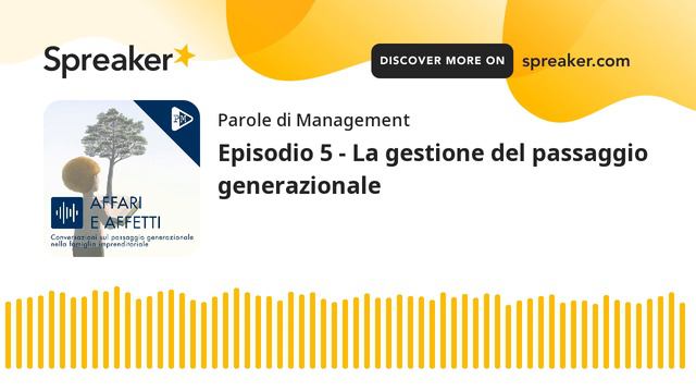 La gestione del passaggio generazionale смотреть онлайн