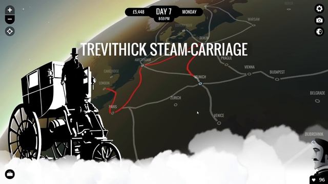 80 days - Jules Verne Simulator смотреть онлайн