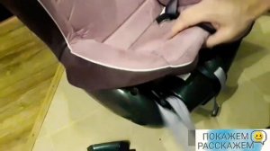 Как собрать автокресло /разобрать автокресло /Автокресло как правильно вставить ремни