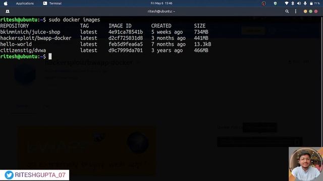 How To Install DVWA | BWapp | OWASP Juice Shop In Ubuntu Using Docker