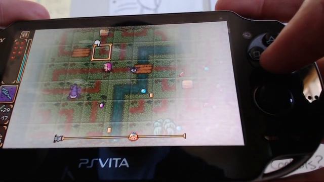 SwapQuest (Vita) Gameplay Glimpse смотреть онлайн