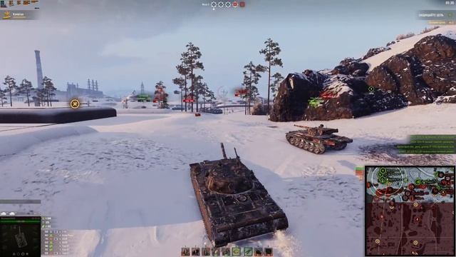 WOT | Линия фронта | Задача - вспомнить как в это играть... смотреть онлайн