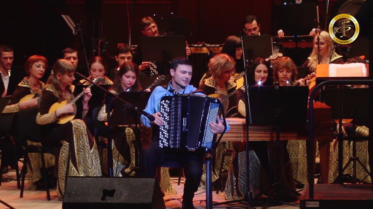 Александр Сахарчук и ОРНИ Белгородской филармонии — В. Грехов «Кадриль. Ru» смотреть онлайн