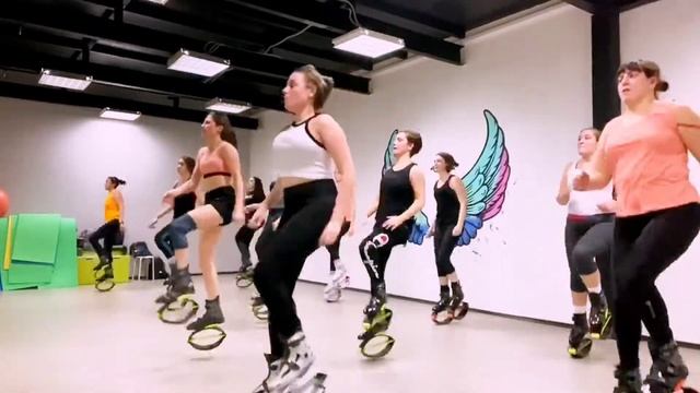 Kangoo Jumps тренировка смотреть онлайн