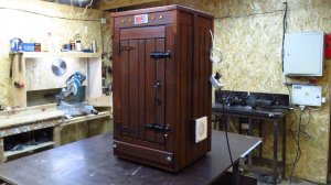 Коптильный шкаф для дома | Обзор