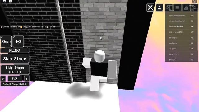 roblox Troll Obby Stage 53 смотреть онлайн