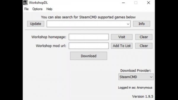 Newest working method to download steamworkshop mods for cracked games!