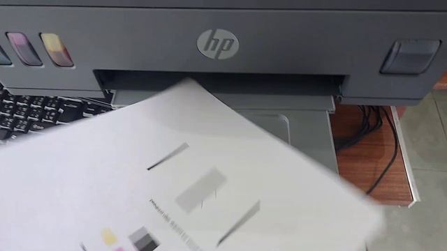 print test HP Smart Tank 515 #WiFi Direct #ปริ้นเทส #เทสลายปริ้น #HP #Print смотреть онлайн