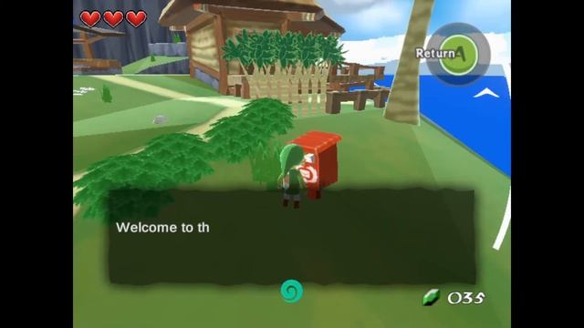 The Legend of Zelda: Wind Waker Demake смотреть онлайн