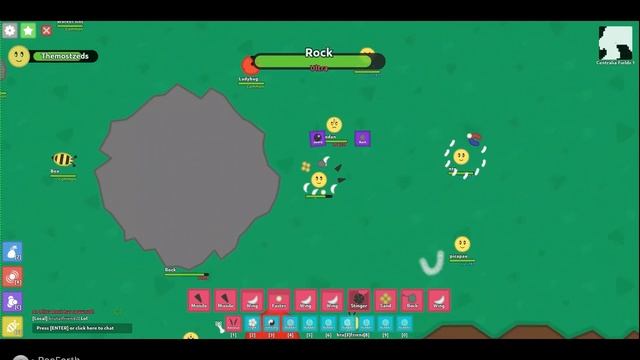 Florr.io - new rock ability смотреть онлайн