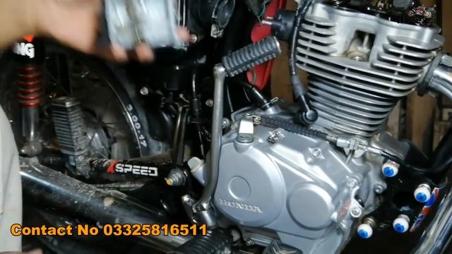 Honda Cg 125 Tuning | How To Tune Your Motor Bike смотреть онлайн