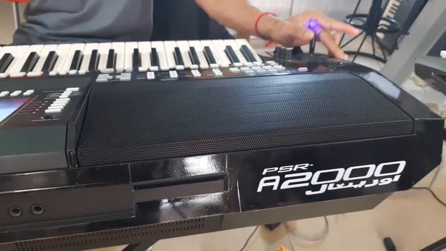 Demo tro ou by yamaha A2000 смотреть онлайн