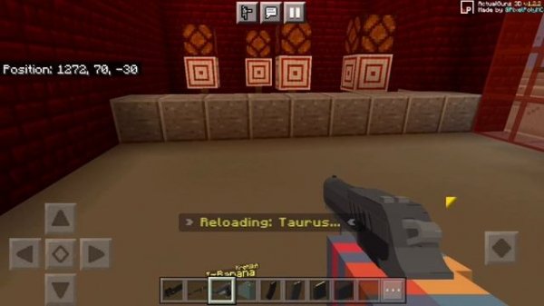 Actual Guns 3D (Addon Review) | Minecraft PE