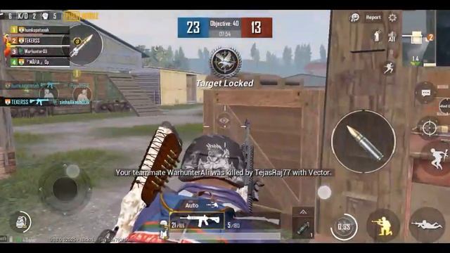Won Death Match Arena with 40/26 Ratio | 14 Kills | TEKKERSS | SMS Gaming | PUBG Mobile смотреть онлайн