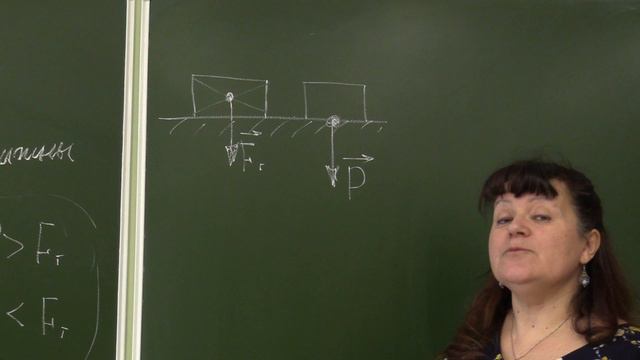 Физика 7 класс. Вес тела смотреть онлайн