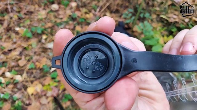 Humangear CapCAP Крышка с узким горлом для бутылки Nalgene - Обзор смотреть онлайн