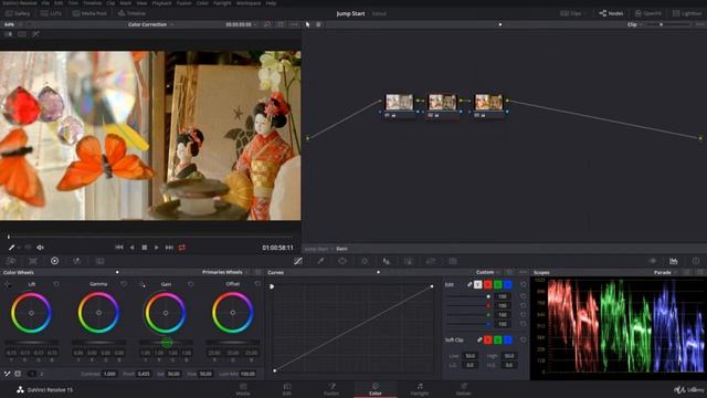 Davinci Resolve Tutorial 133 How to Combine Nodes смотреть онлайн