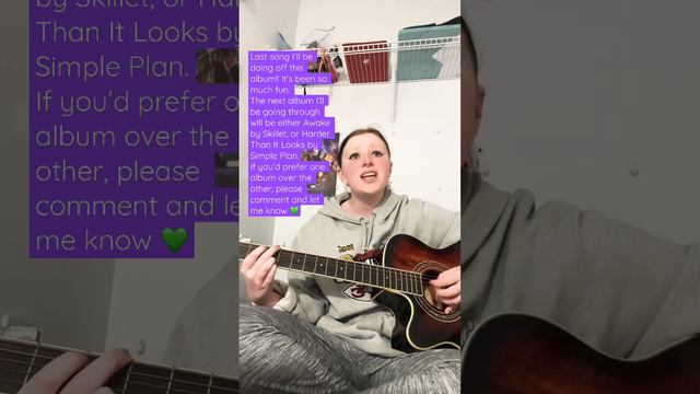 Emotionless by Good Charlotte (Acoustic Cover!) смотреть онлайн