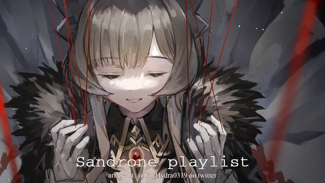 Sandrone Playlist | Genshin Impact | Marionette Threads [rus Songs]