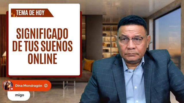 ? "Descubre el SIGNIFICADO de tus Sueños (En Vivo)" 1183 смотреть онлайн