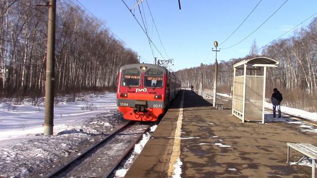 ЭД4М-0071, плтформа Григорово смотреть онлайн