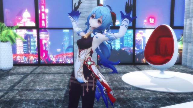 [Genshin mmd] Hello Venus - Wiggle Wiggle / Ganyu смотреть онлайн