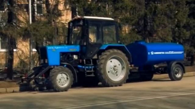 Прицеп тракторный поливомоечный ЛКТ-3.5П Пенза